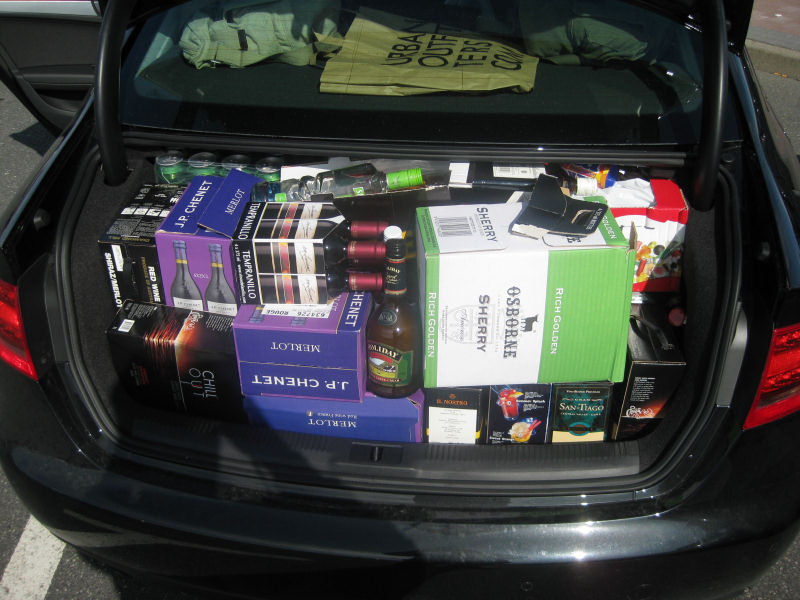 Införselregler för alkohol och tobak  Lübeck.nu